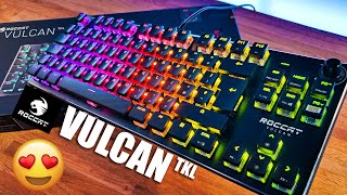 ROCCAT Vulcan TKL गेमिंग कीबोर्ड अनबॉक्सिंग और रिव्यू screenshot 2
