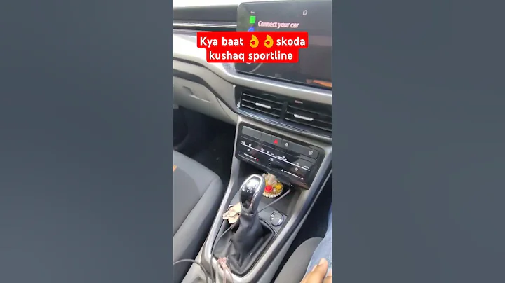 Why the Skoda Kushaq is a Masterclass in Interior Design