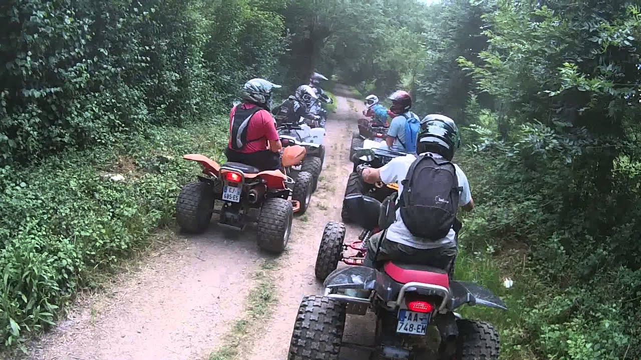 rando quad et moto YouTube