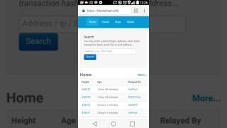 How to create a bitcoin wallet address on blockchain.info