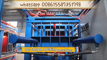 eps insert block production line，eps lost foam equipment，eps pallet production line