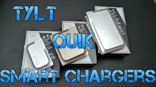 Tylt Quik Smart Chargers | Unboxing | Demo | Review screenshot 4