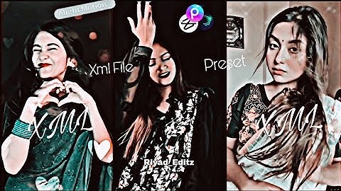 STEP 1 STEP 2 New trend xml file 🔥 alight motion video editing ❣️ @Riyad_Editz #xml #xml_file