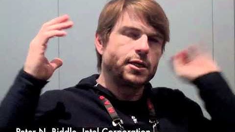 CES 2011: Peter Biddle of Intel