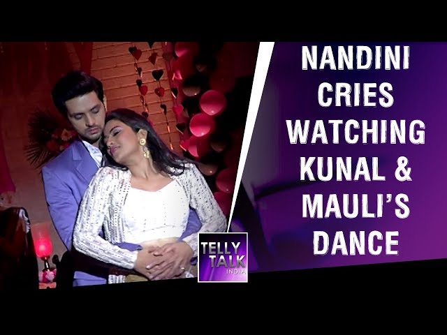 Nandini cries watching Kunal & Mauli close on her birthday | Silsila Badalte Rishton Ka