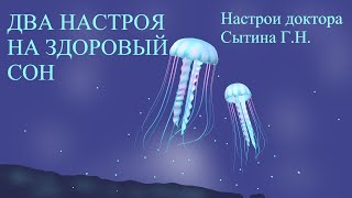 Два настроя на здоровый сон Настрои Сытина Г.Н.