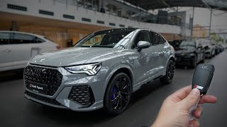 2021 AUDI RS Q3 Sportback (400 HP) by CarReviews EU