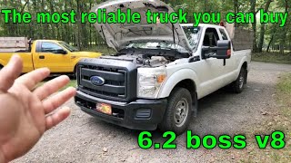 high mileage Review of my 2013 f250