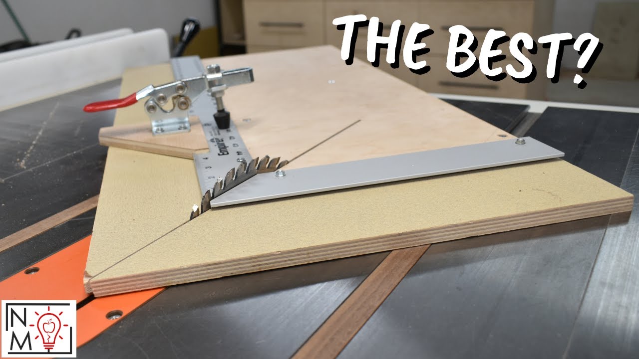 How to make a picture frame clamping jig. 