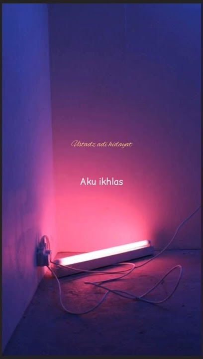 CERAMAH SINGKAT. Ust Adi Hidayat ~Viral di tiktok.