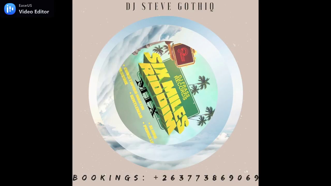 Dj Steve Gothiq - Six Miles Riddim Mix