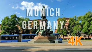 Germany Walking Tour 2022 MunichWalking Tour [4K]