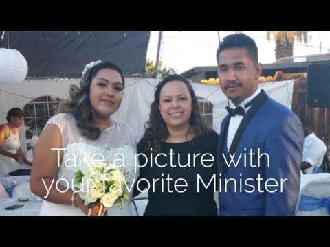 Spanish Backyard wedding Tour Jenifer & Jose by My Dream Ceremony