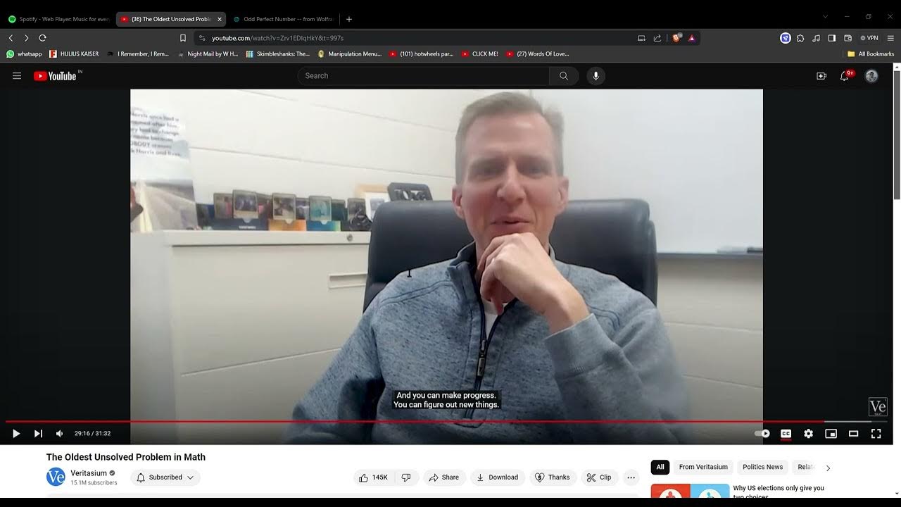 36 The Oldest Unsolved Problem in Math YouTube Brave 2024 03 11 20 18 ...