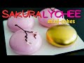 How to make SAKURA LYCHEE mini cakes | CAKE O&#39;CLOCK