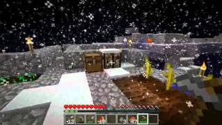 Minecraft - прохождение карты Skyblock - 9 серия - кровать Minecraft - прохождение карты Skyblock - 9 серия - кровать