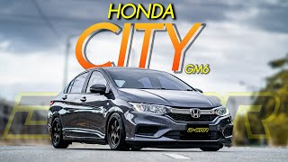 Honda City Gm6 เเต่งเรียบๆ ฟินเม้นเตี้ยๆ