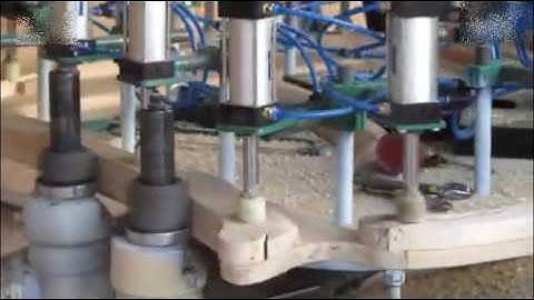 Automatic wood copy turning milling lathe machine for wooden furniture making