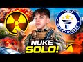 First world record solo nuke 