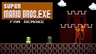 A MARIO.EXE REMAKE NIGHTMARE!!! | Super Mario Bros.EXE