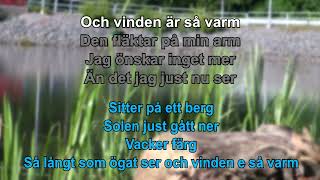 På ett berg (lyrics) bästa versionen