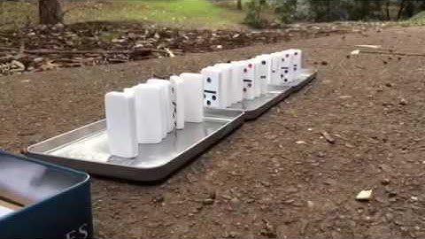 Computer Domino | First Video