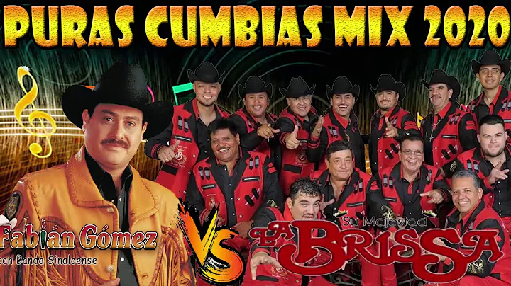 Fabin Gomez Y La Brissa || Puras Cumbias Mix 2020 ...