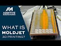What is moldjet sinterbased additive manufacturing at apg