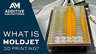 Video: MoldJet Sinter-Based Additive Manufacturing at Alpha Precision Group