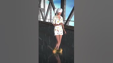 Reflection effect in prisma 3d with perfect color grading ☀️🌧️