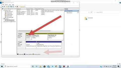 How to change Back Dynamic Volume Back to Simple/Basic Volume in WINDOWS 10.