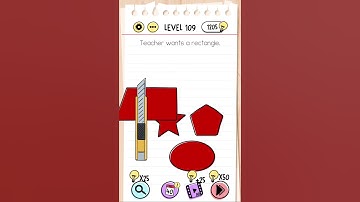 Brain Test Level 109 #extravaganza