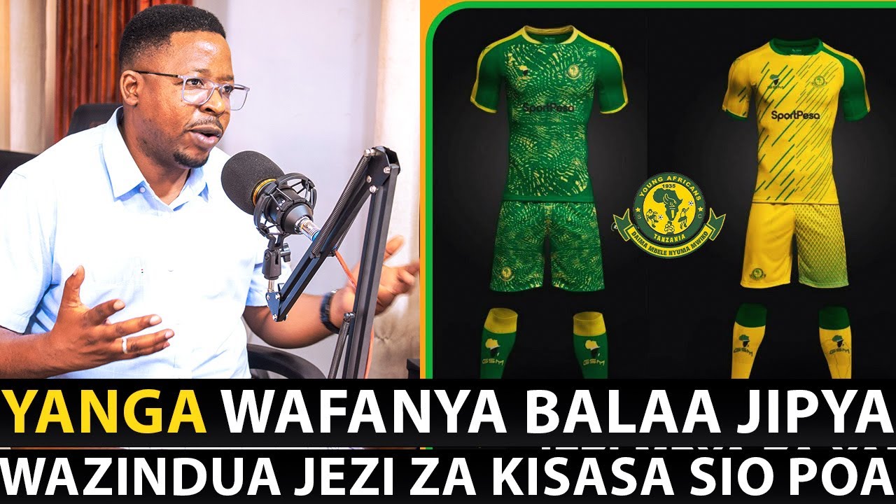 🔴:JEZI MPYA ZA YANGA ZAIFUNIKA BERCELONA • UBORA WAKE WAIBUA GUMZO AFRIKA • MASHABIKI WAPAGAWA