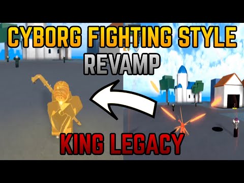 CapCut obtaining cyborg in king legacy roblox #kinglegacygameplay