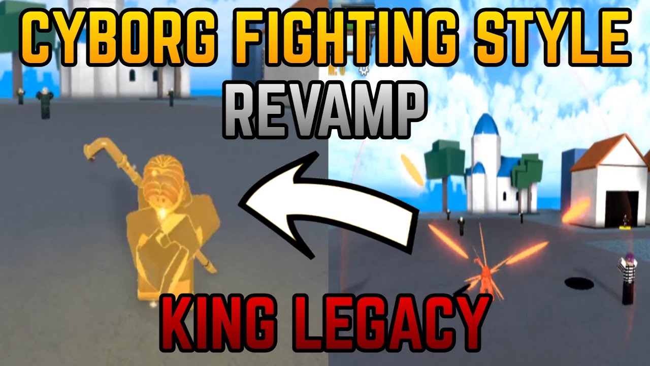 CapCut obtaining cyborg in king legacy roblox #kinglegacygameplay