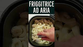 PESCE FRITTO IN FRIGGITRICE AD ARIA #friggitriceadaria #ricetta #ricette #airfryer