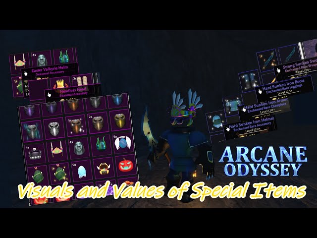 ARCANE ODYSSEY {SEASONALS}