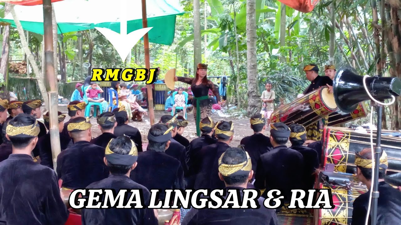 GEMA LINGSAR FEAT RIA MAIN DI HADAPAN RMGBJ