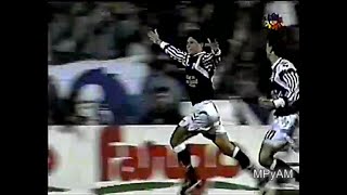 Síntesis Gimnasia LP 3 - Huracán 0. Apertura 1997. Fecha 11. 01.11.1997