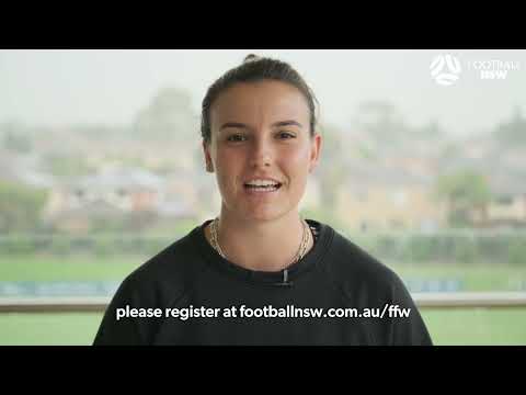 Chloe Logarzo announced 2022 Female Football Week Ambassador