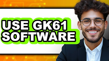 How to Use GK61 Software 2025 - Easy Guide