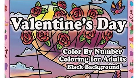 Valentine’s Day by color questopia FLIP THROUGH