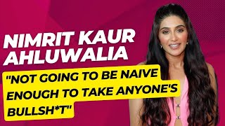 Nimrit Kaur Ahluwalia on Khatron Ke Khiladi 14, weight loss, Mandali&#39;s reaction &amp; Abdu&#39;s wedding