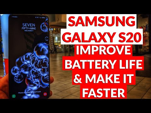 Samsung Galaxy S20 배터리 수명 향상 및 속도 향상 방법 (팁과 요령)