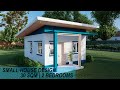 Wonderful Small House Design 30 Sqm 6m X 5m 2 Bedrooms Wonderful Small House Design 30 Sqm 6m X 5m 2 Bedrooms