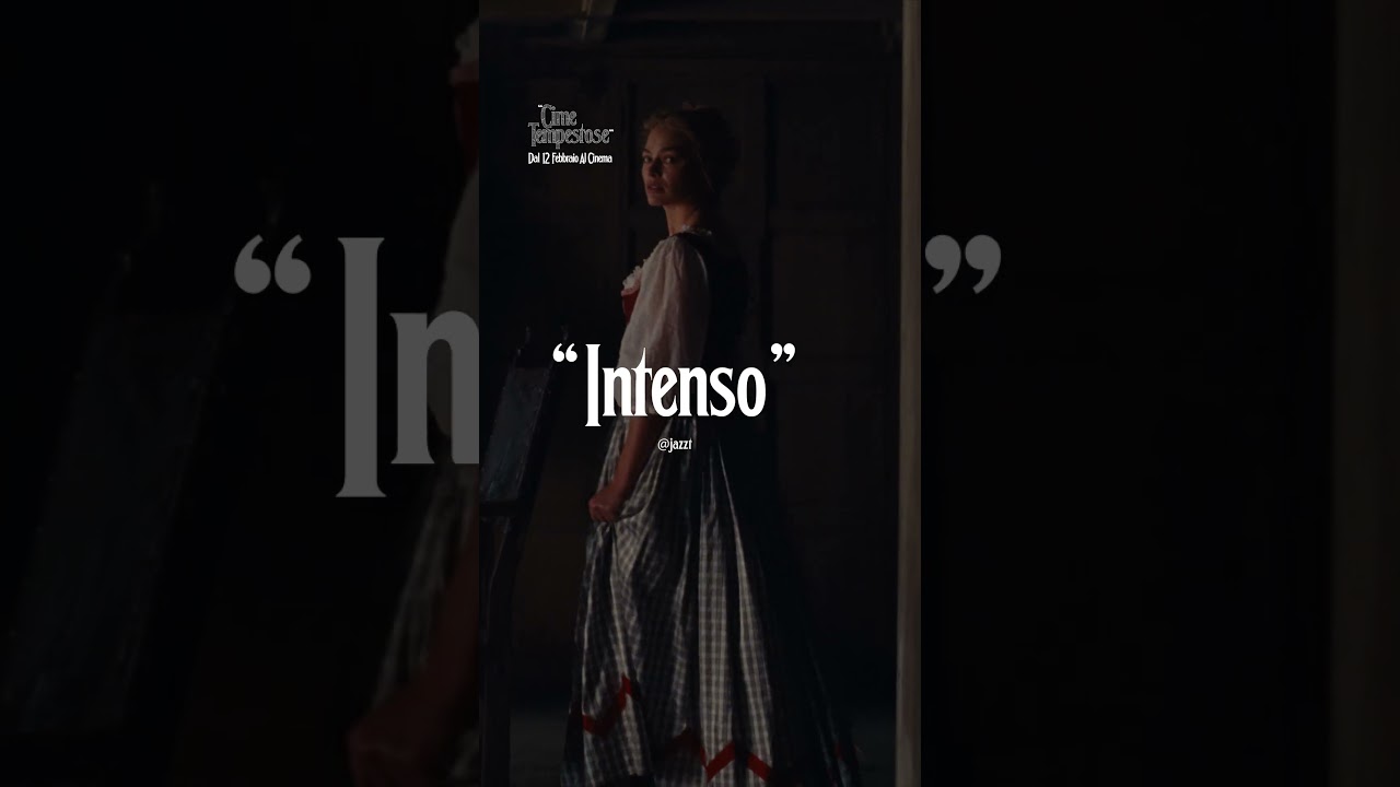 Incantevole. Intenso. Mozzafiato. 