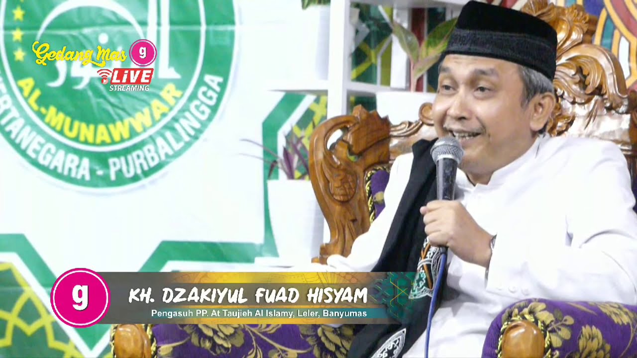 Misteri Air Maulid _KH. Dzakiyul Fuad Hisyam