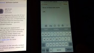 Ios 11.3.1 update fixes 3rd part screens on Iphone 8.  It fixed my iphone SE