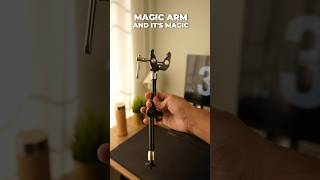 Small Rig Magic Arm & It's Magic  #cinematography #magicarm