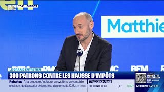 Direct Video - Suivez Linterview De Matthieu Boeche, Fondateur Du Mouvement 300 Pour La France